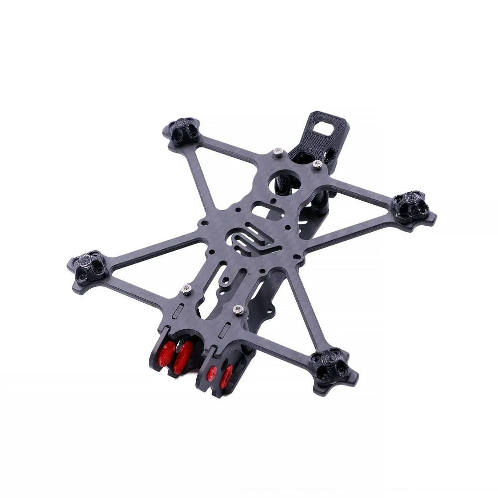 AlfaRC Fi-135 DJI O4 エアユニット 3 インチプロペラフレームキット FPV RC レーシングドローン Caddx Nebula 1204 1206 1303 1306 1404 モーター ELRS GPS