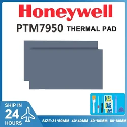 Honeywell PTM7950เฟส-เปลี่ยน Pad สำหรับแล็ปท็อป GPU CPU การกระจายความร้อนซิลิโคน Pad ปะเก็น8.5W/Mk термопрокладка 써멀패드