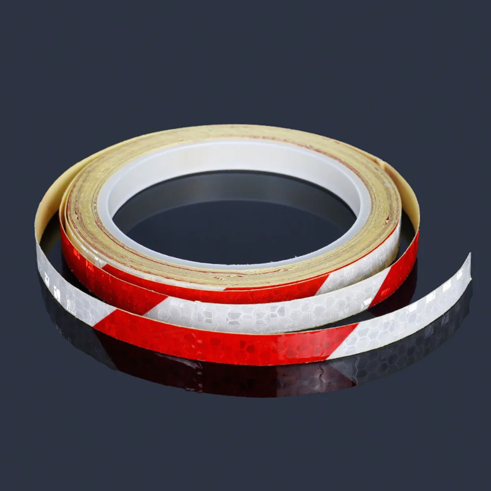 

7 Pcs Reflective Stickers for Motorcycles Bike Tape Bicycles Strip Bad Light Conditions Mountain Bikes