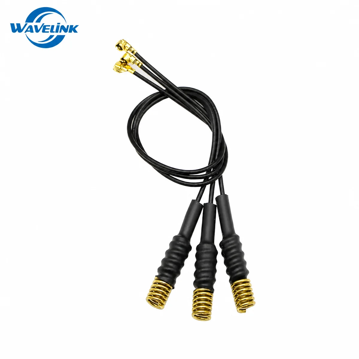 10pcs 433MHz ISM LoRa Spring Antenna 900MHz 1800MHz RF1.13 Cable Helical Antenna for IoT Wireless Module CDMA WCDMA
