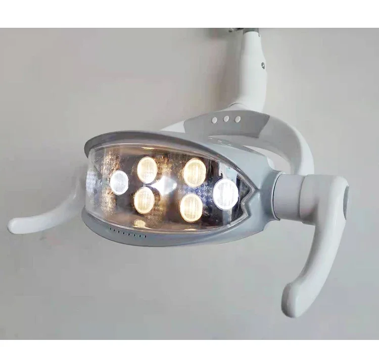 Dental Chair Oral Implant Light LED Sensor Light Dental Chair LightCold LightShadowlessDental Examination Light Accessoriesתאורה