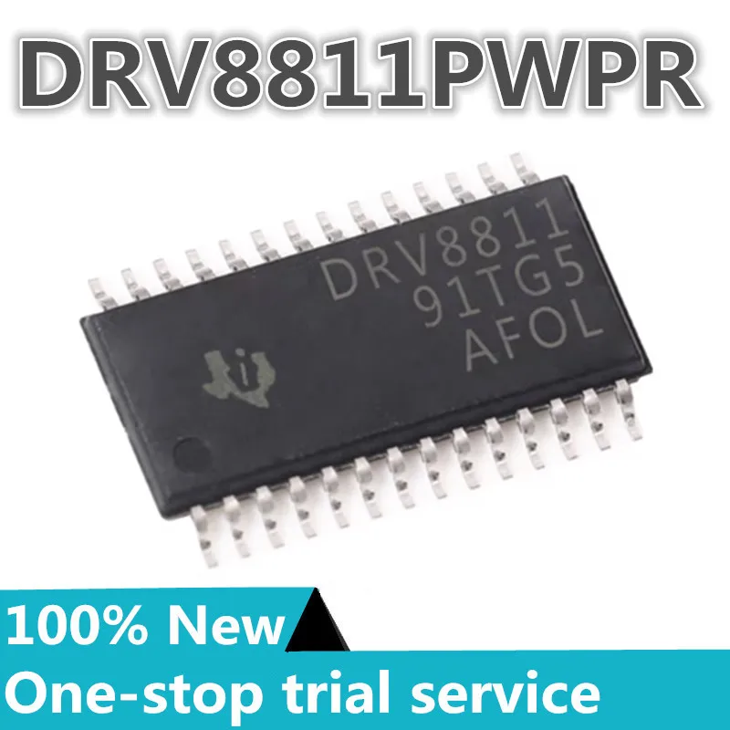 5-100pcs 100% New Original In Stock IC DRV8811PWPR DRV8811 TSSOP-28 STEPPER MOTOR CONTROLLER IC