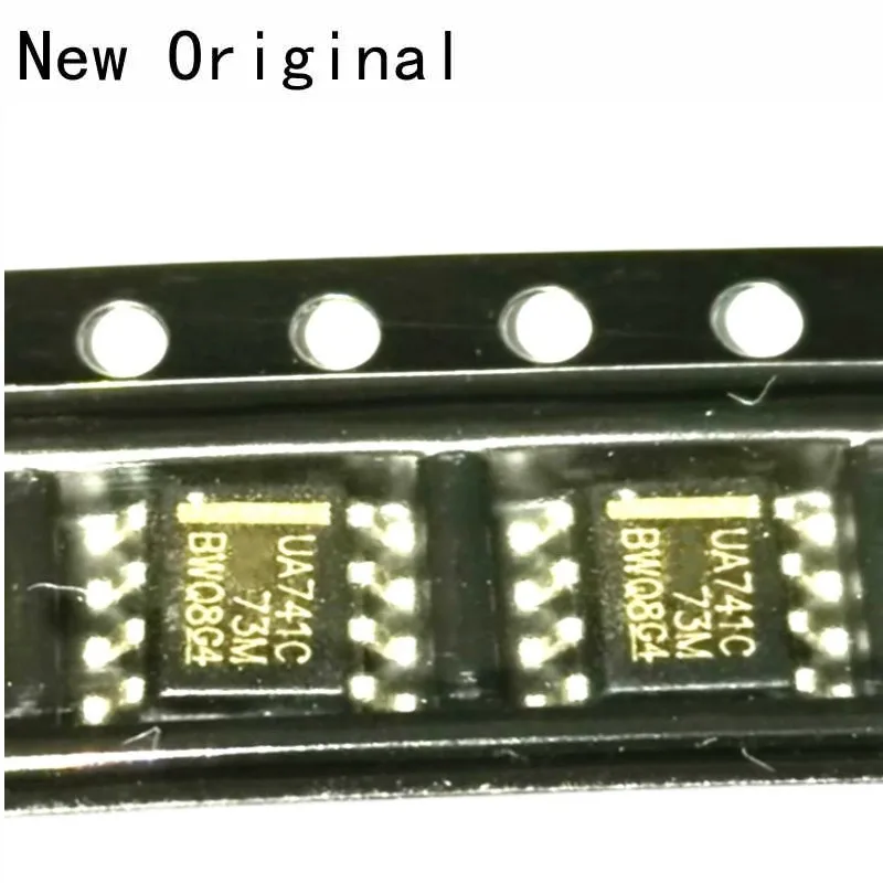 

UA741CDR UA741CDT SOP8 New and Original GENERAL-PURPOSE OPERATIONAL AMPLIFIERS