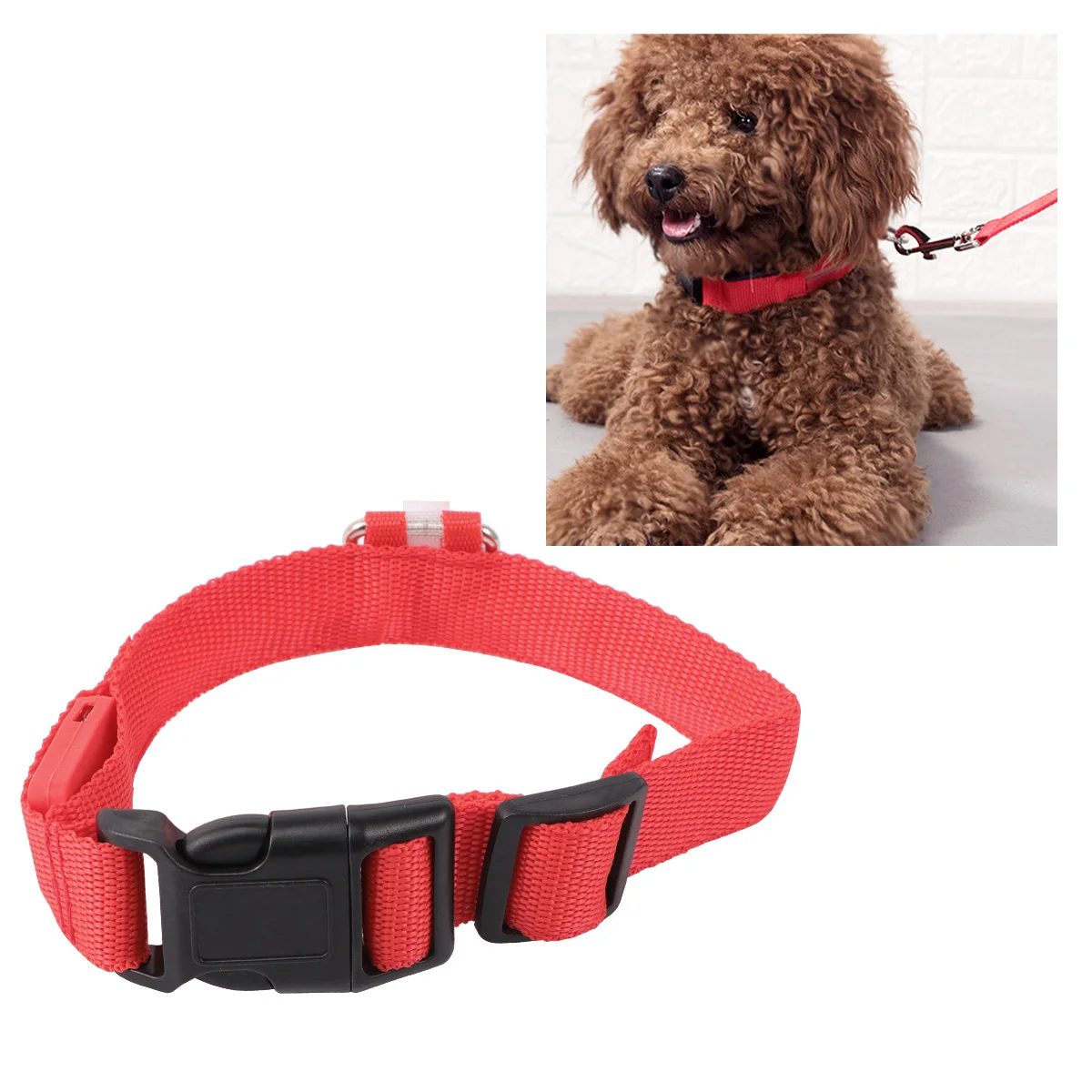 

pet dog collar pet collar LED dog collar pet LED collar dog luminous collar