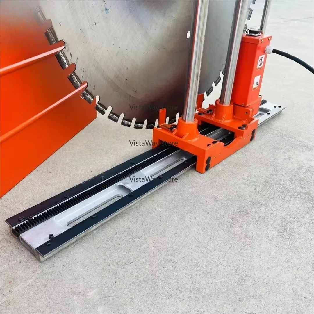Máquina cortadora de pared de hormigón Vertical, sierra Orbital de pared para el hogar, cortadora de pared de sierra Circular de alta potencia