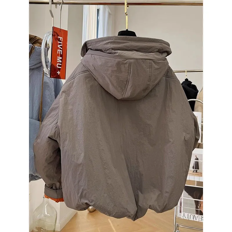 Women Parkas Winter Warn Casual Loose Women's Jacket Down Coats Solid Oversize Women's Winter Jacket Soft Cotton Puffer Jacket