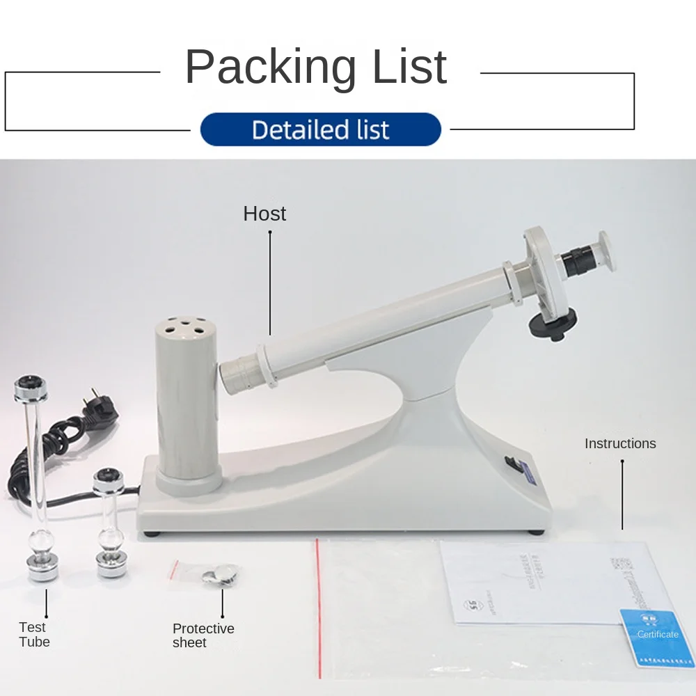 WXG-4 High Quality Portable Laboratory Manual Disc Optical Rotation Polarimeter With Sodium Lamp