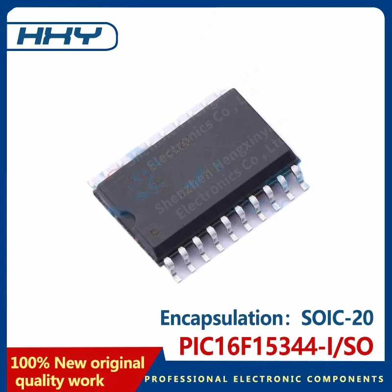 

5 шт. PIC16F15344-I/SO посылка SOIC-20 8-битный микроконтроллер-MCU