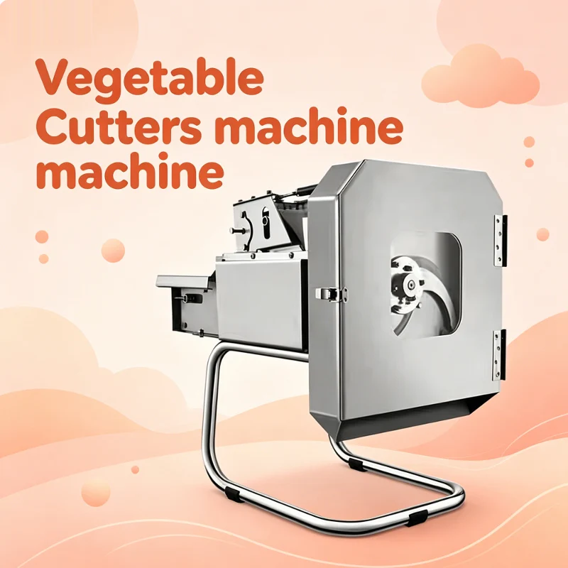 Vertical commercial small stainless steel vegetable and carrot slicing and cutting machine