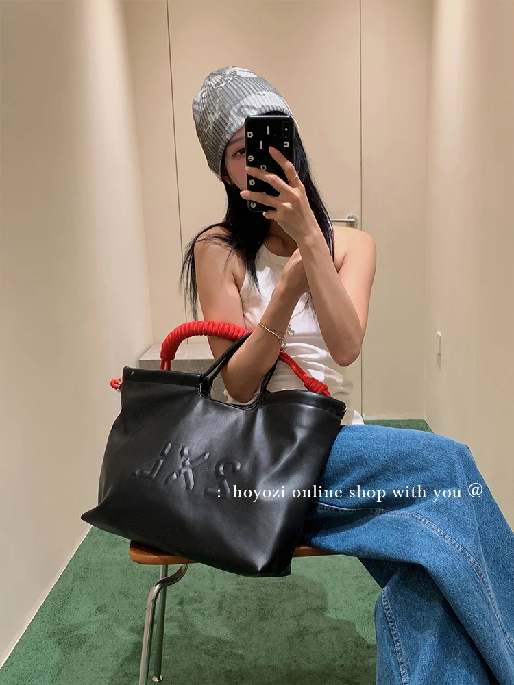 

Stylish large-capacity shoulder crossbody tote women's bag