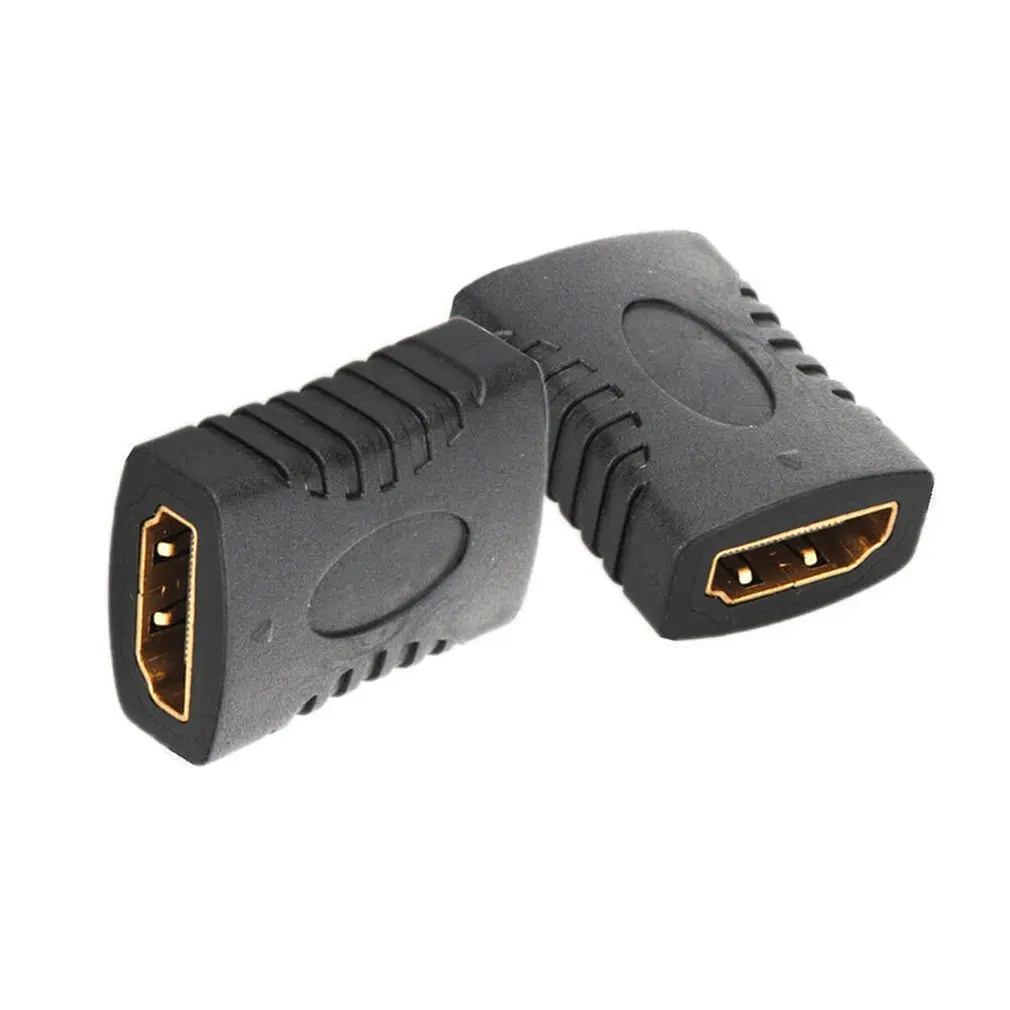 Original Extension Adapter Converter HDMI-compatible To HDMI-compatible Female Connector Extender Cable Cord For HDTV HDCP 1080P