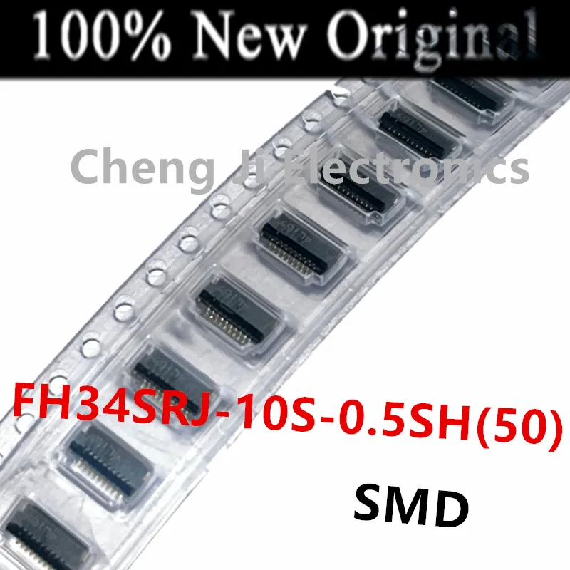 10PCS/Lot   FH34SRJ-4S-0.5SH(50) 、FH34SRJ-10S-0.5SH(50)   New HRS FFC&FPC Connector 0.5mm Spacing   FH34SRJ-4S 、FH34SRJ-10S