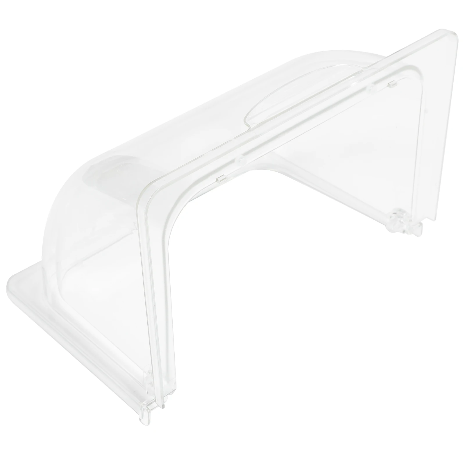 

Transparent Bread Box Cake St Serving Tray Pastry Display Case Food Platter Plate Tea Infuser Lid Fruit Appetizer Party Treats