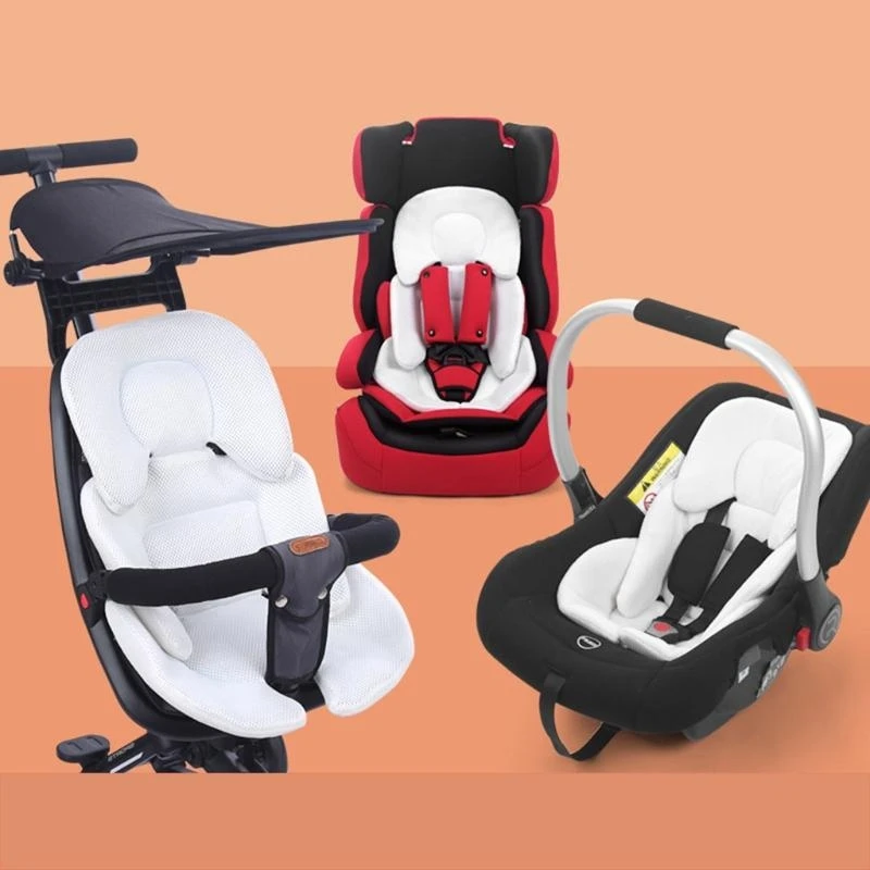 

M76C Baby Stroller Cushion Infant Car for Seat Insert for Head Body Support Pillow