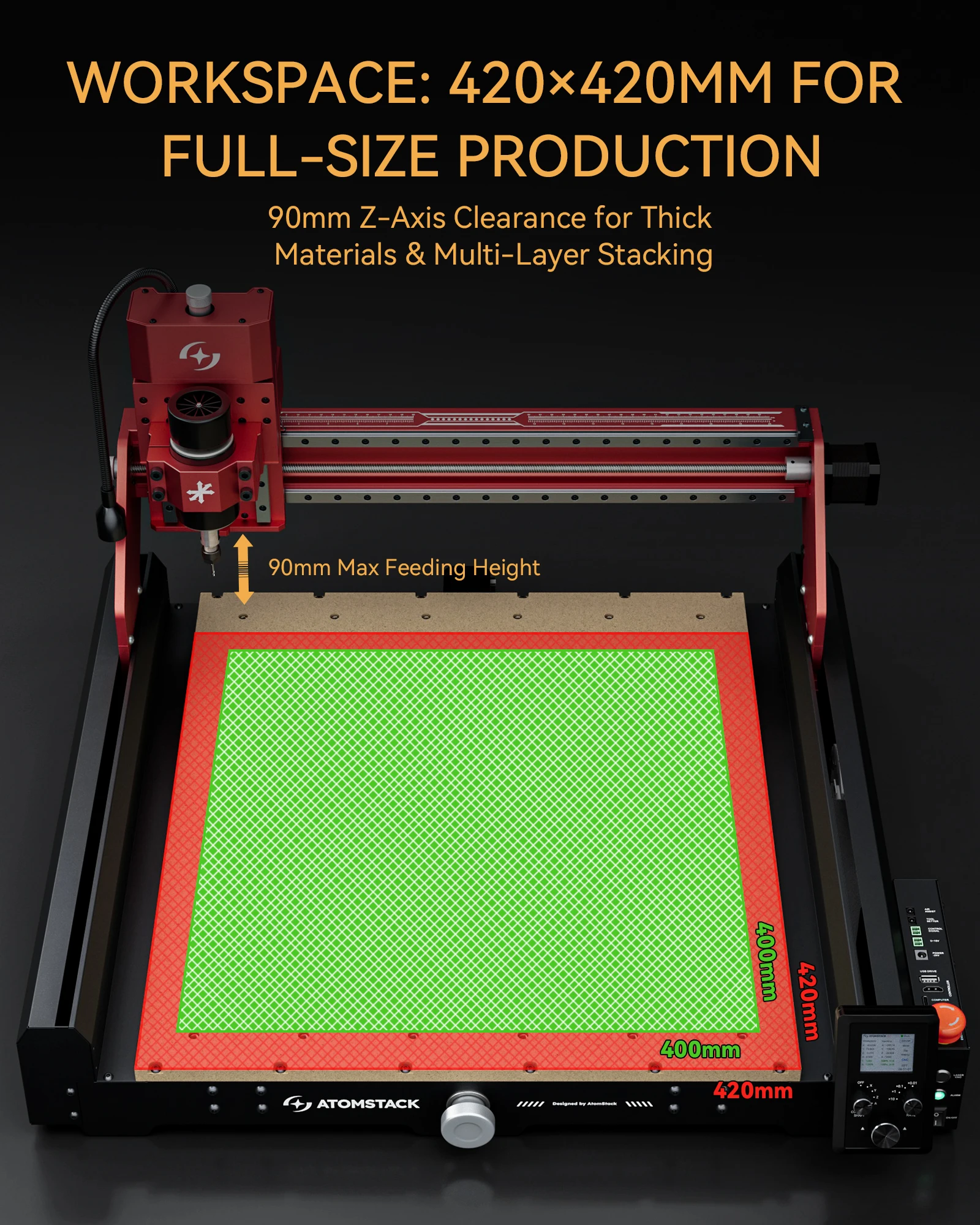 Pro Router Cnc Laser Glass Cutting Machine Laser Cutting CNC Machine CNC Router Machine for Wood 3D Acrylic Metal