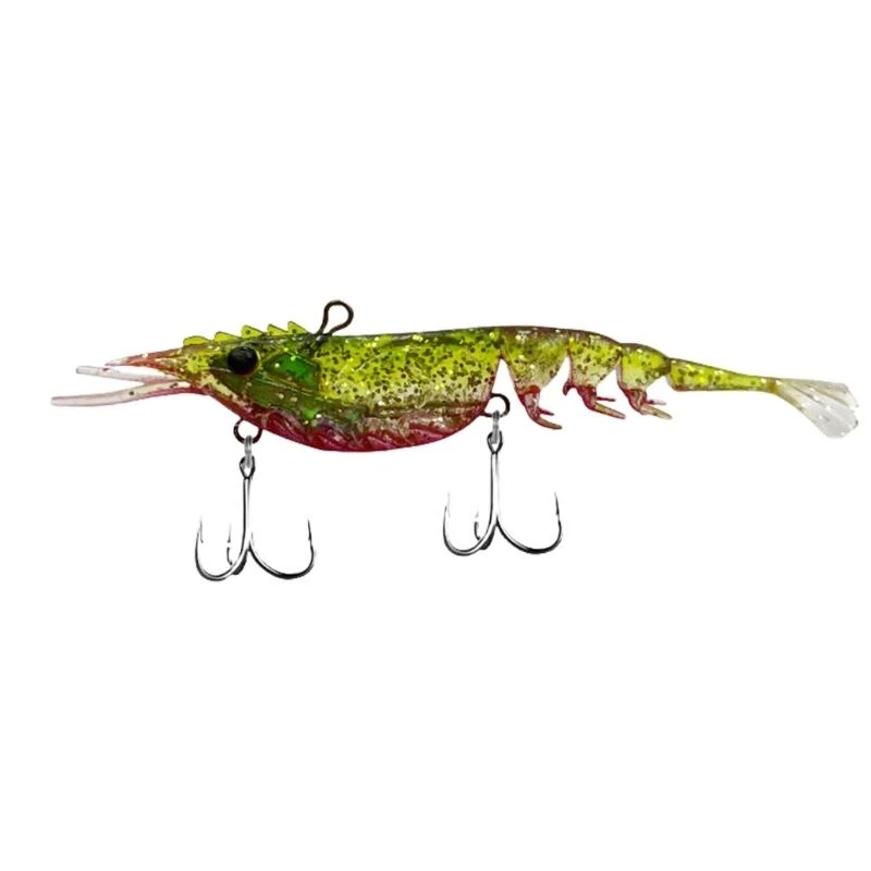 

Fishing Shrimp Lures Artificial Rubber Soft Baits Saltwater Fishing Lures Baits
