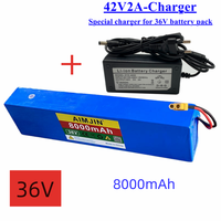 10S3P 36V 8.0Ah For AOVOPRO AOVO M365PRO Electric Scooter Battery