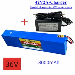 10S3P 36V 8.0Ah For AOVOPRO AOVO M365PRO Electric Scooter Battery