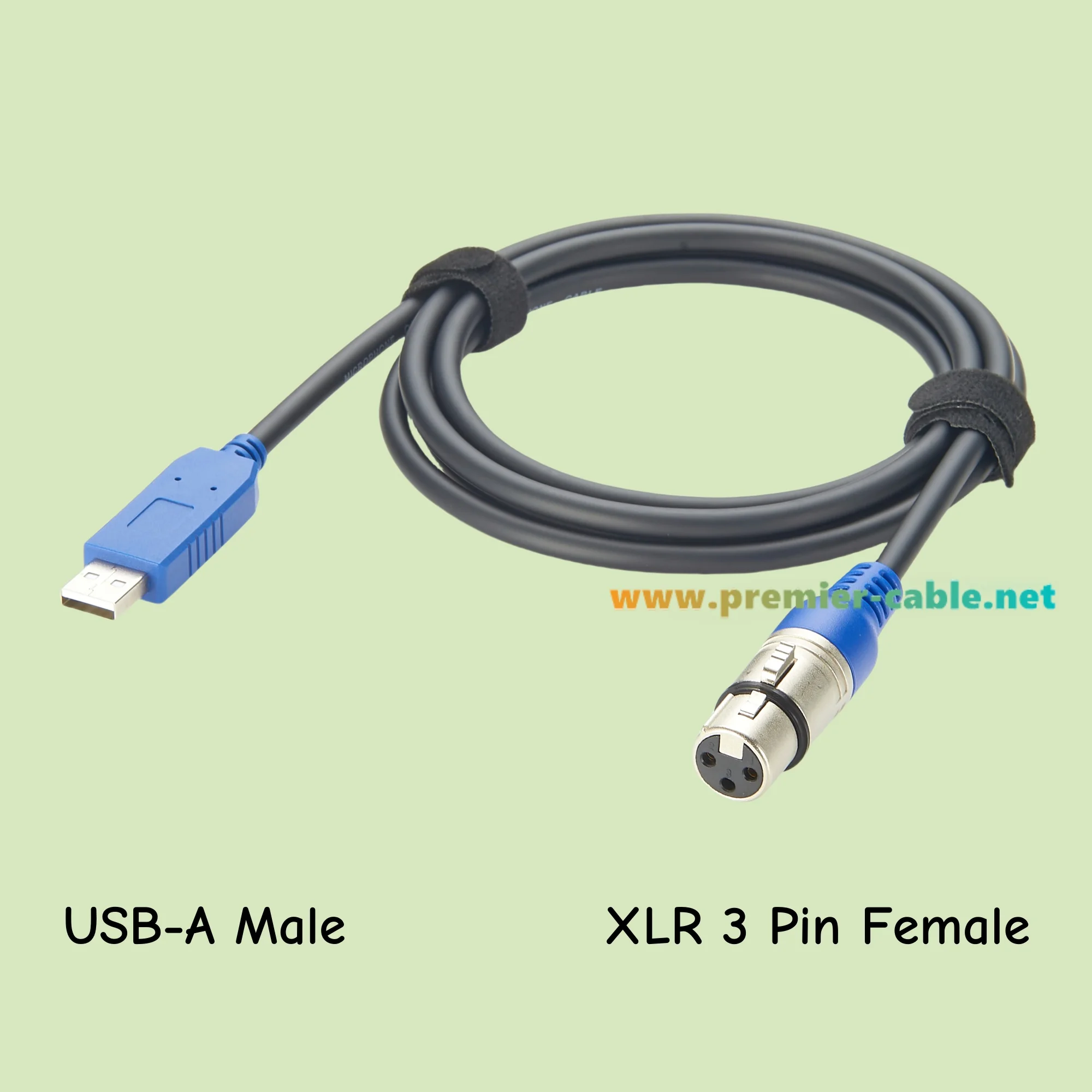 USB to XLR Cable FTDI FT232RNL USB RS485 to XLR 3 Pin Female Adapter Cable for DMX512 Stage Lighting Control via Freestyler QLC+