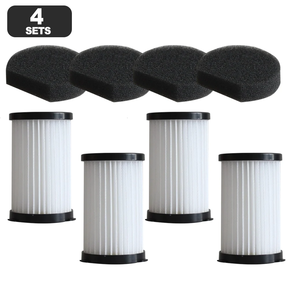 Replacement Hepa Filter Compatible with For Samsung For Galaxy GL6255 GL6231 and For Centek CT2561 2 Filters Plus Sponge Set