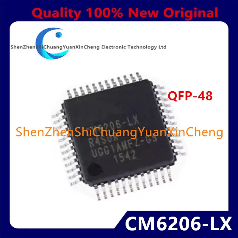 

(2-10piece) 100% New CM6206-LX CM6206 LX QFP-48 Chipset