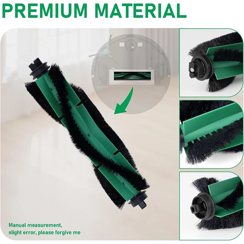 

Accessories Kit For Irobot Roomba Combo Essential Series Q011, Y0110, Q0120, Y0140 Robot Vacuum Cleaner Brush Filters-New