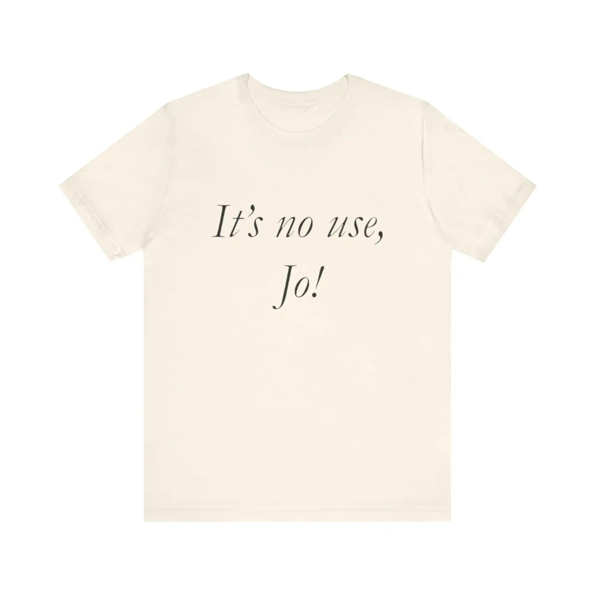 Camiseta divertida de parodia de Little Women, ironizante, para los amantes de la moda y2k, de It s No Use Jo