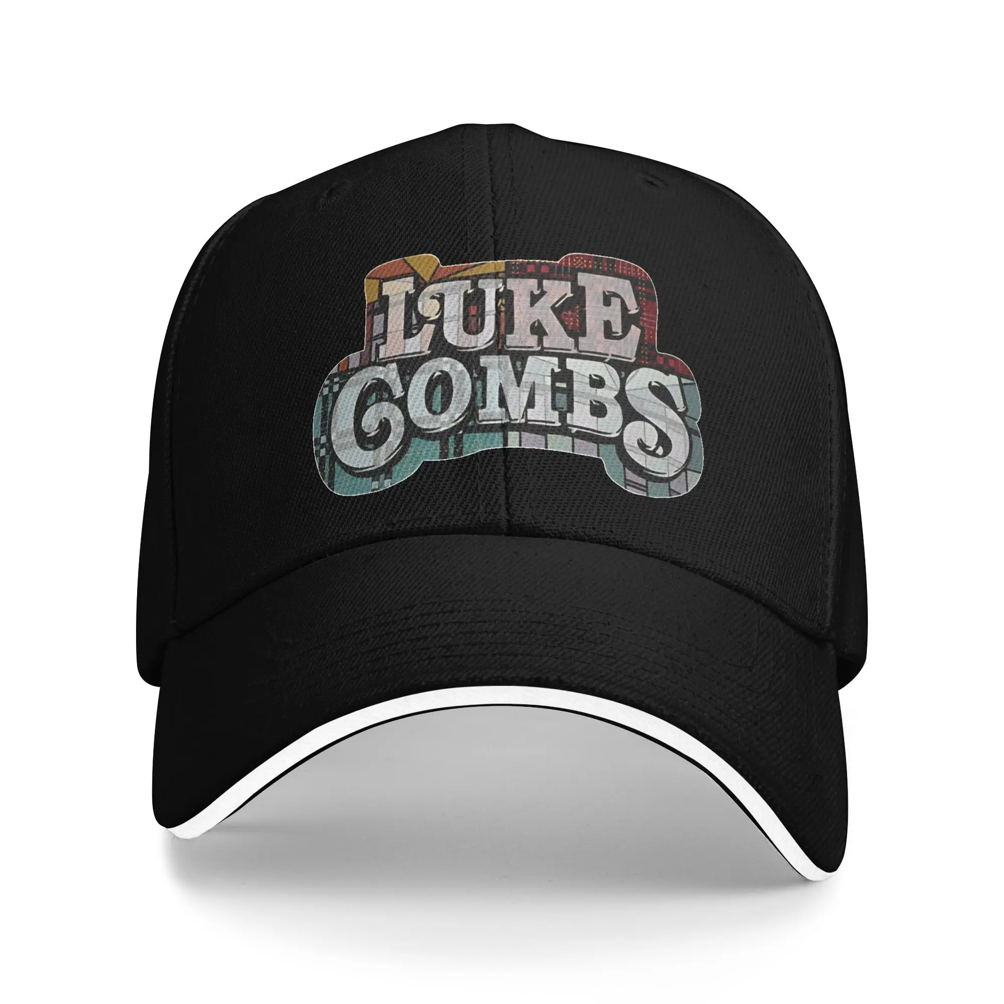 Summer Luke Combs My Kinda Saturday Night Tour Baseball Cap Kpop Rock Fashion Sun Trucker Hat Men Adult Hot Sale Baseball Caps