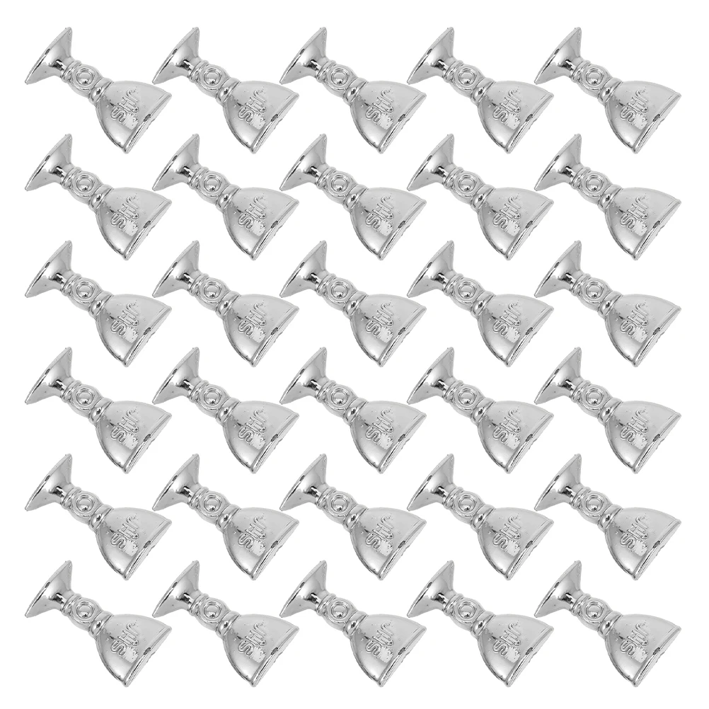 

200 Pcs Plastic Holy Grail Mini Cup for Wedding Decors Decorative Offering Cups Miniature