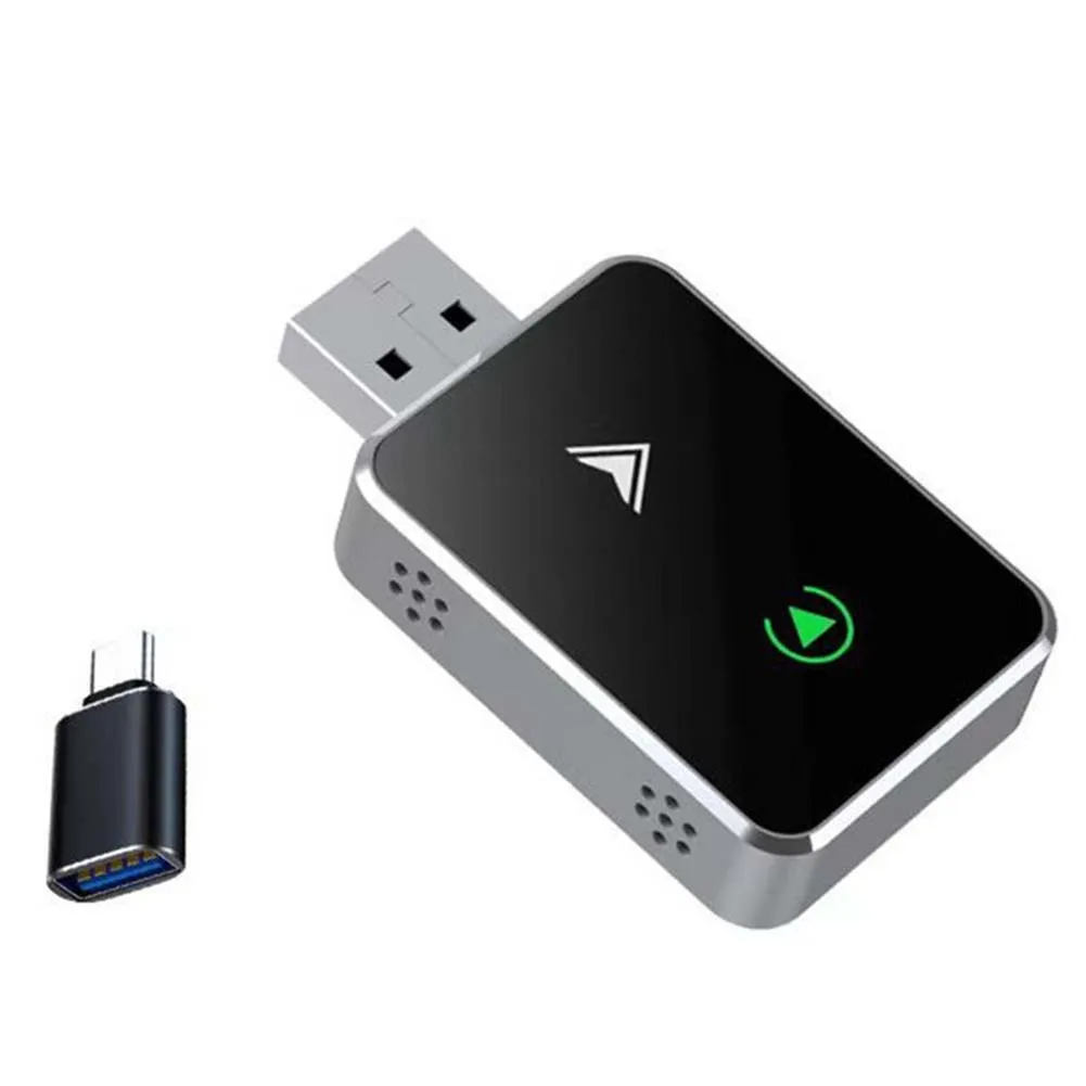 

Metal Wireless For Carplay Box For Android Auto 2 In 1 Wired To Wireless Adapter 2025 Hot Sale Brand. New And High Quality