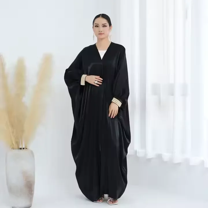 

Eid Kebaya Abayas Dubai Kimono Women Muslim Dress Turkey Kaftan Ramadan Open Abaya Caftan Marocain Femme Robe Gown Jalabiya 2025