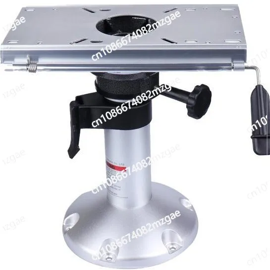 

Marine adjustable manual seat base aluminum alloy anti-corrosion and anti-rust
