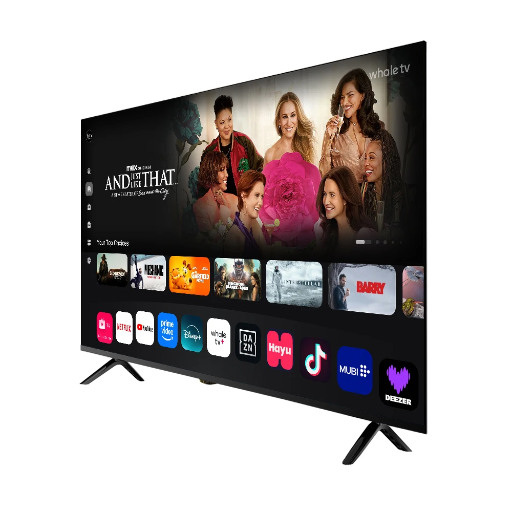 

32inch HD LED 4K Smart Android TV for Hotel Use with Projection