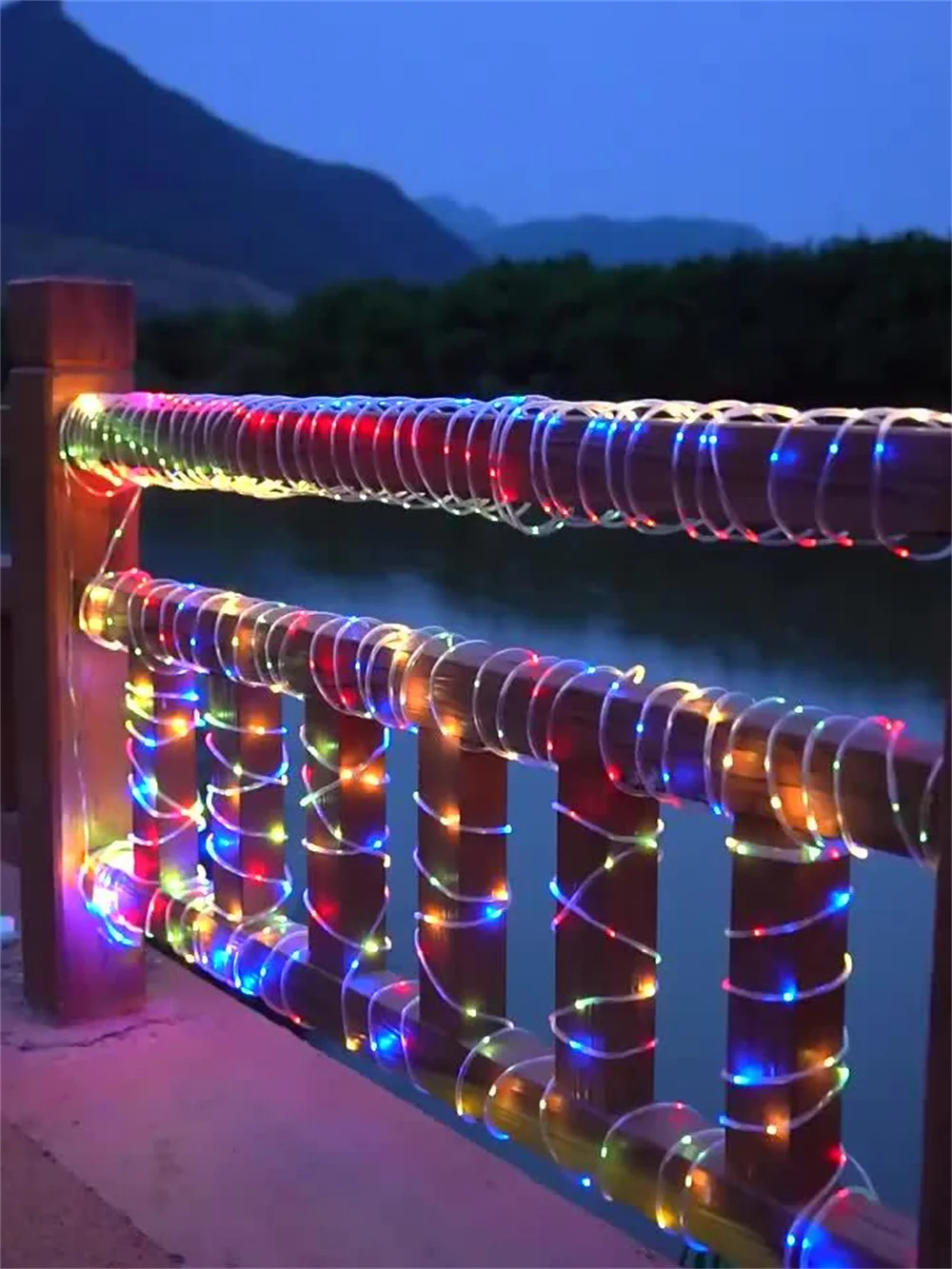 Guirxiété Lumineuse LED Solaire en Cuivre pour l'Extérieur, 8 Modes, Décoration de Vacances, Noël, Halloween