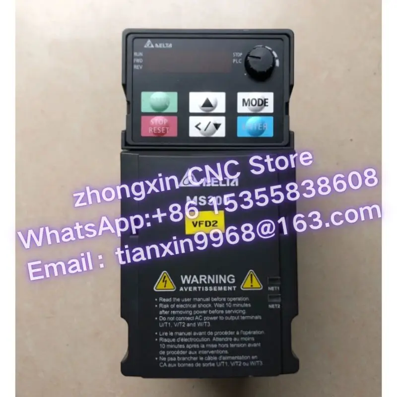 New original MS300 inverter VFD4A2MS43ANSAA, 1.5KW 380V