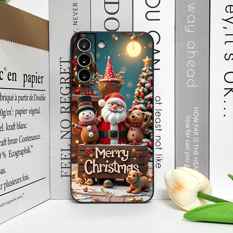 Custodia per telefono Babbo Natale a tema natalizio per OnePlus 13 12 13 R 11 10 9 8 Pro Nord 4 N100 N20 CE3 ACE2 ACE3 5G Cover morbida