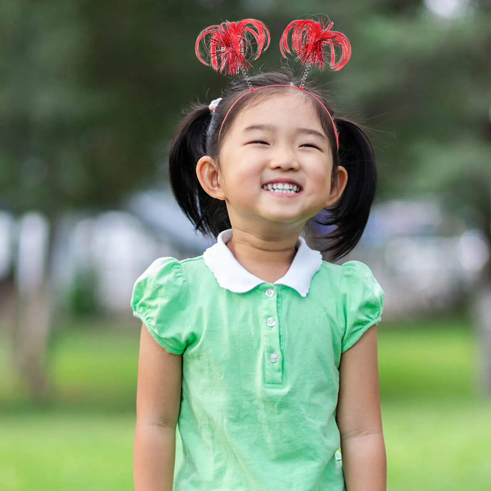 

10 шт. детских повязок на голову для карнавала, праздников, выступлений, дней рождения, Хэллоуина, косплея, забавные декоративные украшения для волос