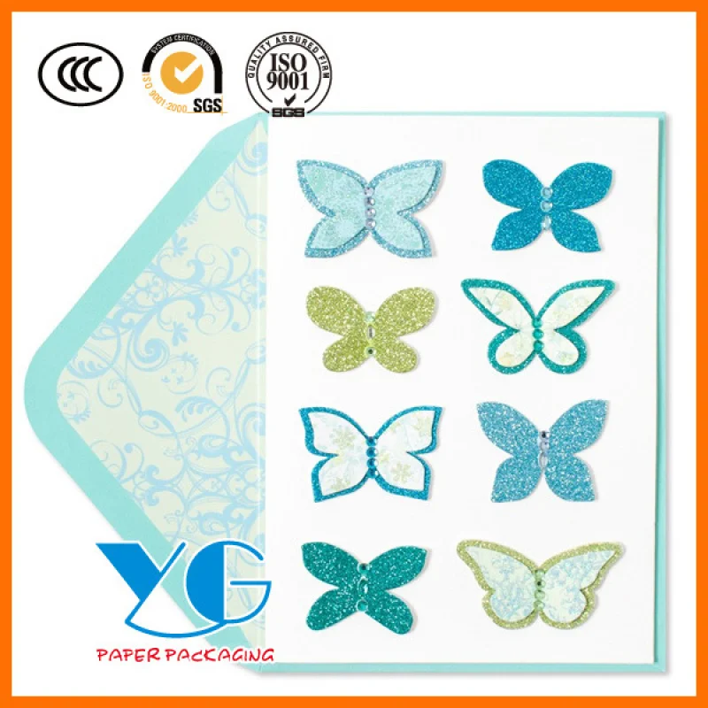 

Customized Factory Book Cover Powdered Paper Card Flat Special Paper Greeting Card Paper Packaging Printing Ca
