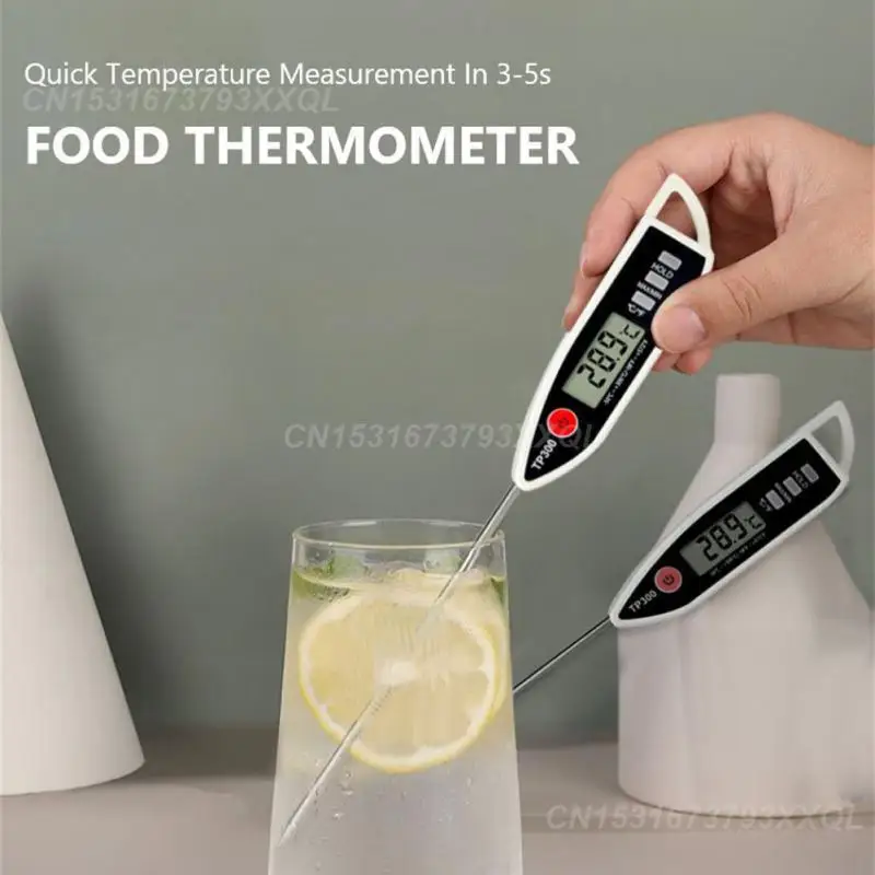 Oil Temperature Household Cooking Pen Type Kitchen Digital Tp300 Oven Kitchen Tools Thermometer Gauge Electronic Thermometer