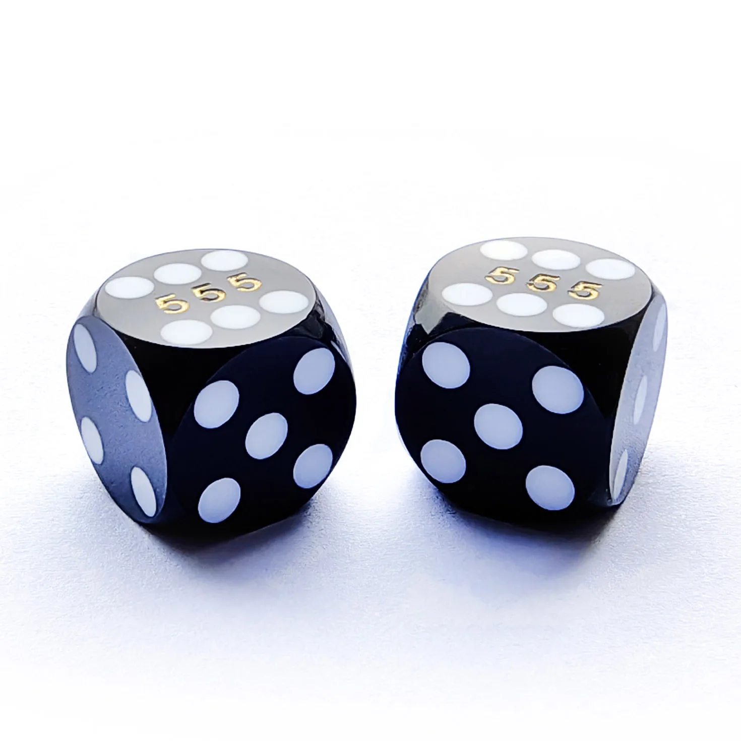 Bescon Dice Professional Precision Dice Round Corner 5/8\