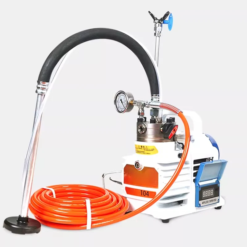 Industrial Airless Sprayer High Power Brushless Motor For Exterior Paint Projects And Steel Structure Coating