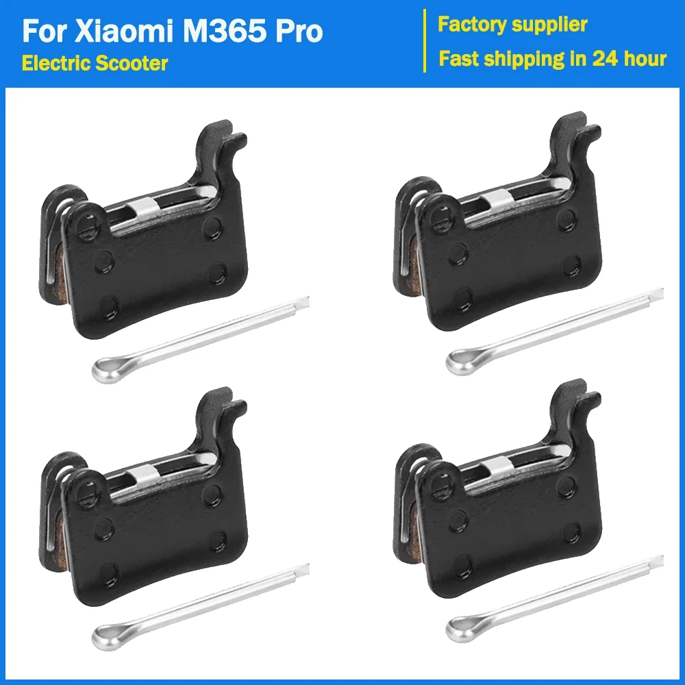 4/6/10Pair Semi-metal Ceramic Disc Brake Pads for Xiaomi M365 Pro Electric Scooter XTECH MTB Hydraulic Disc Pad ZOOM XTECH HB100