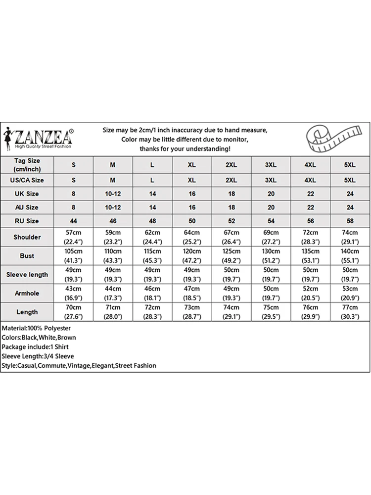 ZANZEA Women Shirts Fashion Patchwork Leopard Tops 2025 Vintage Long Sleeve Tunic Casual Loose Lapel Neck Elegant OL Work Blusas