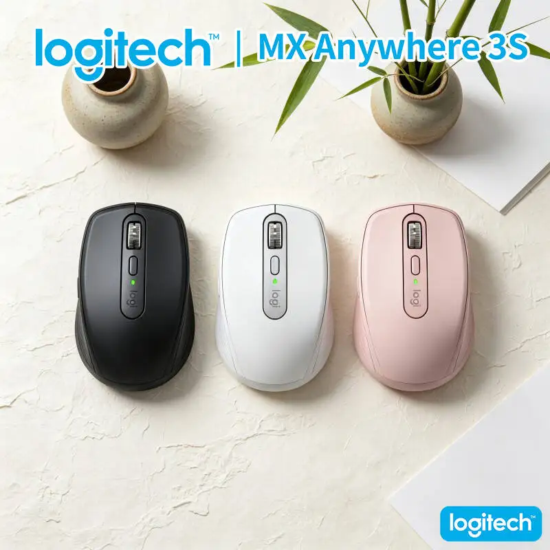 

Office MX Anywhere 3S Mouse - 8000 DPI, Hyper-Scroll Wheel, Fast Charge, Ideal for Flower Distributor Stock Check Routine