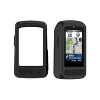 Silicone Soft Protective Case Screen Protector Film Cover For Wahoo Elemnt Roam 3/2 Bolt V3/V2 ACE GPS Bike Computer Accessories