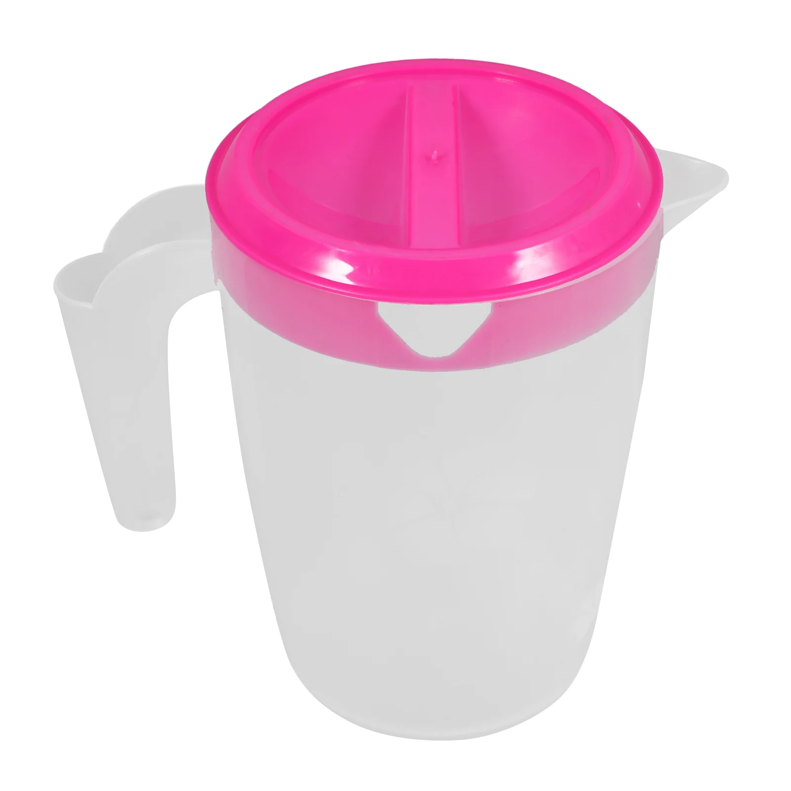 Plastic Pitcher With Lid Juice Jug Water Bottle Beverage Container Milk Tea Holder Drink Dispenser Ice Tea Pitcher Plastic Jug