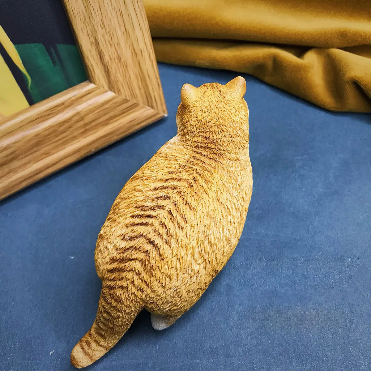 Cute British Shorthair Cat Plaster Mold 3d Animal Kitten Shape Epoxy Resin Clay Silicone Molds