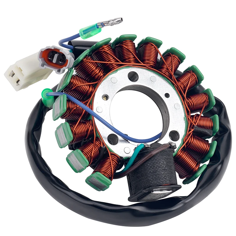 AHL Motorcycle Generator Stator Coil For YAMAHA TW125 1999-2004 TW200 2000-2018 TW225 2002-2007 4WP-85510-10 TW 125 200 225