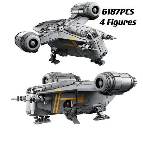 топ 6 лего бритва гребень - №5