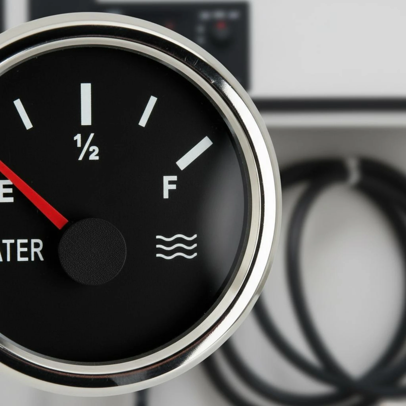 Medidor de Nivel de Agua para RV, Monitor de Depósito de Agua para RV, Dispositivo Flotante Atractivo, Medidor de Nivel, Medición Precisa, Pieza para Vehículo
